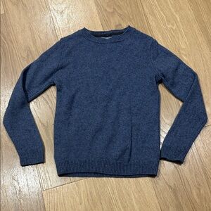 Monoprix Kids Wool Crew Neck Sweater Size 8